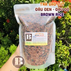 Trà gạo lứt đậu đen đậu đỏ 800gr Brown Rice