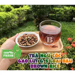 Trà ngũ cốc Gạo Lứt và 5 loại đậu Brown Rice 01kg