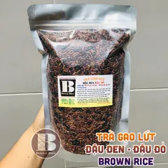 Trà gạo lứt đậu đen đậu đỏ 800gr Brown Rice