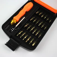Bộ tua vít đa năng (27 món) 14.5*10.3*2.8 cm