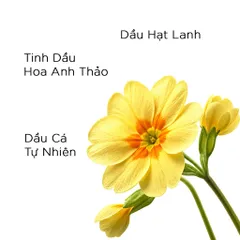 [ Nhập khẩu] ￼Viên Uống Hỗ Trợ Tim Mạch, Huyết Áp Healthy Care Omega 3 6 9 Ultimate 200 Viên