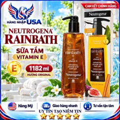 Sữa tắm Neutrogena Rainbath chai 1182 ml của Mỹ mẫu mới chính hãng 859939
