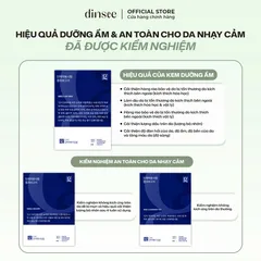 Kem Dưỡng Ẩm Thuần Chay Thiên Sơn Tuyết Liên - Dinsee Premium Vegan Snow Lotus Moisture Cream