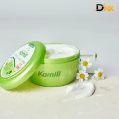 Kem dưỡng tay và móng Kamill Classic 150ml hoa cúc hữu cơ, Đức