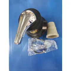 Combo Cột Composite 1054  màu xanh + van 3 cửa Φ27, Φ34