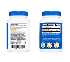 Viên Hỗ Trợ Giải Độc,  Tăng Cường Hệ Miễn Dịch Gan,  Nutricost NAC 600mg 120 Viên Hàng Xách Tay Của Mỹ