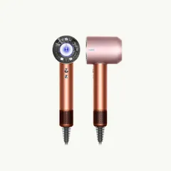 Máy sấy tóc vi mạch trong suốt Crystal Aura Haatz HCA11