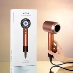 Máy sấy tóc vi mạch trong suốt Crystal Aura Haatz HCA11