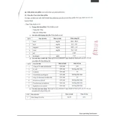 Nước Uống Hydrogen Quantum/ hỗ trợ bù nước bù khoáng/ hỗ trợ giảm trào ngược dạ dày/10 túi x 350ml dạng túi uống