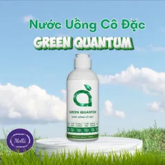 Nước uống cô đặc Green Quantum 150ml / hỗ trợ lanh lọc gan nóng trong
