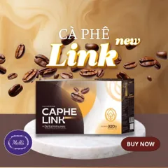 Cà phê gói Caphe Link new DeltaImmunes/ dễ uống thơm ngon/ mang lại năng lượng trong công việc