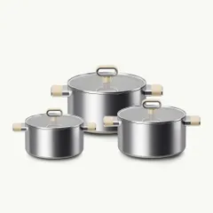 Bộ nồi Haatz Titanium Aura HTA3
