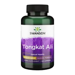 Tongkat Ali Swanson - Bổ sung thảo dược tự nhiên hỗ trợ sức khỏe bản lĩnh phái mạnh sản xuất Mỹ