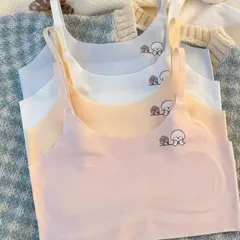 (COMBO 2 ÁO) Áo lót su lạnh cho bé gái, áo lót su non cho bé gái
