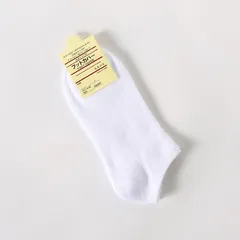 Tất lười trơn co giãn thoáng khí, vớ cổ ngắn basic dễ phối đồ (1 đôi)