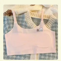(COMBO 2 ÁO) Áo lót su lạnh cho bé gái, áo lót su non cho bé gái
