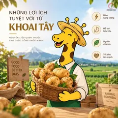 [SẢN PHẨM MỚI] Calbee Snack Khoai tây Que Jagarico vị Salad 55g - Snack Ăn vặt Nhật Bản