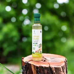 Giấm mật hoa dừa hữu cơ Sokfarm 265ml.