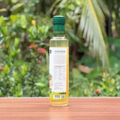 Giấm mật hoa dừa hữu cơ Sokfarm 265ml.
