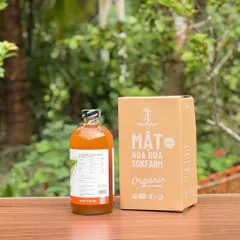 Mật hoa dừa cô đặc hữu cơ Sokfarm 685g.
