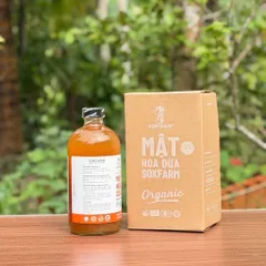 Mật hoa dừa cô đặc hữu cơ Sokfarm 685g.