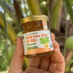 Combo 3 sản phẩm gia vị cho trẻ em từ mật hoa dừa Sokfarm