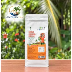 Đường hoa dừa hữu cơ Sokfarm 1kg.