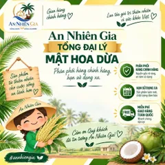 Giấm mật hoa dừa hữu cơ Sokfarm 500ml.