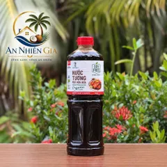 Nước tương mật hoa dừa Sokfarm nắp đỏ 1 lít - An Nhiên Gia Tổng Đại Lý Sokfarm