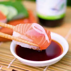 Combo 2 sản phẩm mật hoa dừa Sokfarm (Mật cô đặc cho bé 250g + Nước tương ít muối cho bé 200ml).
