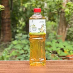 Giấm mật hoa dừa hữu cơ Sokfarm 1 lít.