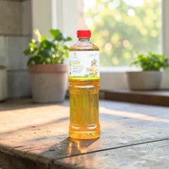 Giấm mật hoa dừa hữu cơ Sokfarm 1 lít.