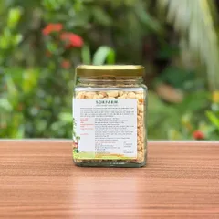 Đường hoa dừa hữu cơ Sokfarm hạt to hũ 150g.