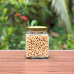 Đường hoa dừa hữu cơ Sokfarm hạt to hũ 150g.