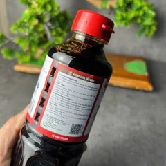 Nước tương Sokfarm dành cho người ăn kiêng đậu nành dòng nắp đỏ 500ml