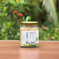 Đường hoa dừa hữu cơ Sokfarm hạt to hũ 150g.