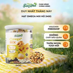 Hạt Dinh Dưỡng Omega Mix, Hũ 240g - Your Superfood
