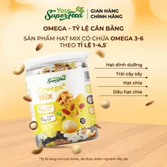 Hạt Dinh Dưỡng Omega Mix, Hũ 240g - Your Superfood