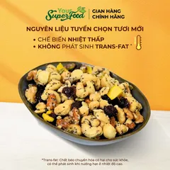 Hạt Dinh Dưỡng Omega Mix, Hũ 240g - Your Superfood