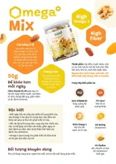 Hạt Dinh Dưỡng Omega Mix, Hũ 240g - Your Superfood