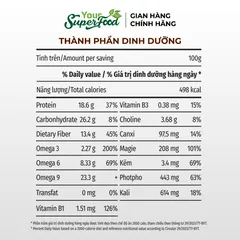 Hạt Dinh Dưỡng Omega Mix, Hũ 240g - Your Superfood