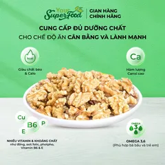 Nhân Óc Chó Chile Thượng Hạng, Nhân - Your Superfood