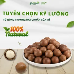 Hạt Macca Úc Ngũ Cốc Dinh Dưỡng Cho Bà Bầu Ăn Kiêng Giảm Cân Dinh Dưỡng Thơm Ngon Đồ Khui Your Superfood (Túi 500g)