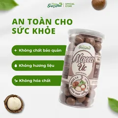 Hạt Macca Úc Ngũ Cốc Dinh Dưỡng Cho Bà Bầu Ăn Kiêng Giảm Cân Dinh Dưỡng Thơm Ngon Đồ Khui Your Superfood (Túi 500g)