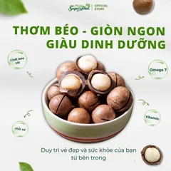 Hạt Macca Úc Ngũ Cốc Dinh Dưỡng Cho Bà Bầu Ăn Kiêng Giảm Cân Dinh Dưỡng Thơm Ngon Đồ Khui Your Superfood (Túi 500g)