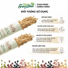 Ngũ Cốc Nguyên Chất Quê Tôi, Không Đường, Hộp 264g - Your Superfood