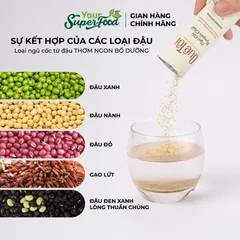 Ngũ Cốc Nguyên Chất Quê Tôi, Không Đường, Hộp 264g - Your Superfood