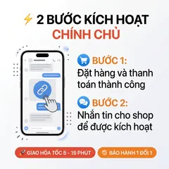 Nâng Cấp Gemini P.ro Chính Chủ 18 Tháng + 5TB BH 1 Đổi 1 -  vui lòng đọc hướng dẫn mua hàng