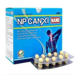NP Canxi-Nano – Bổ Sung Canxi Hỗ Trợ Tăng Chiều Cao, Phát Triển Xương, Giúp Xương Và Răng Chắc Khỏe, Hỗ Trợ Giảm Nguy Cơ Còi Xương