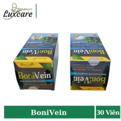 BoniVein 30 viên - Hỗ Trợ Suy Giãn Tĩnh Mạch Chân & Trĩ 